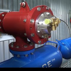 AirMace air cannons installed at a boiler