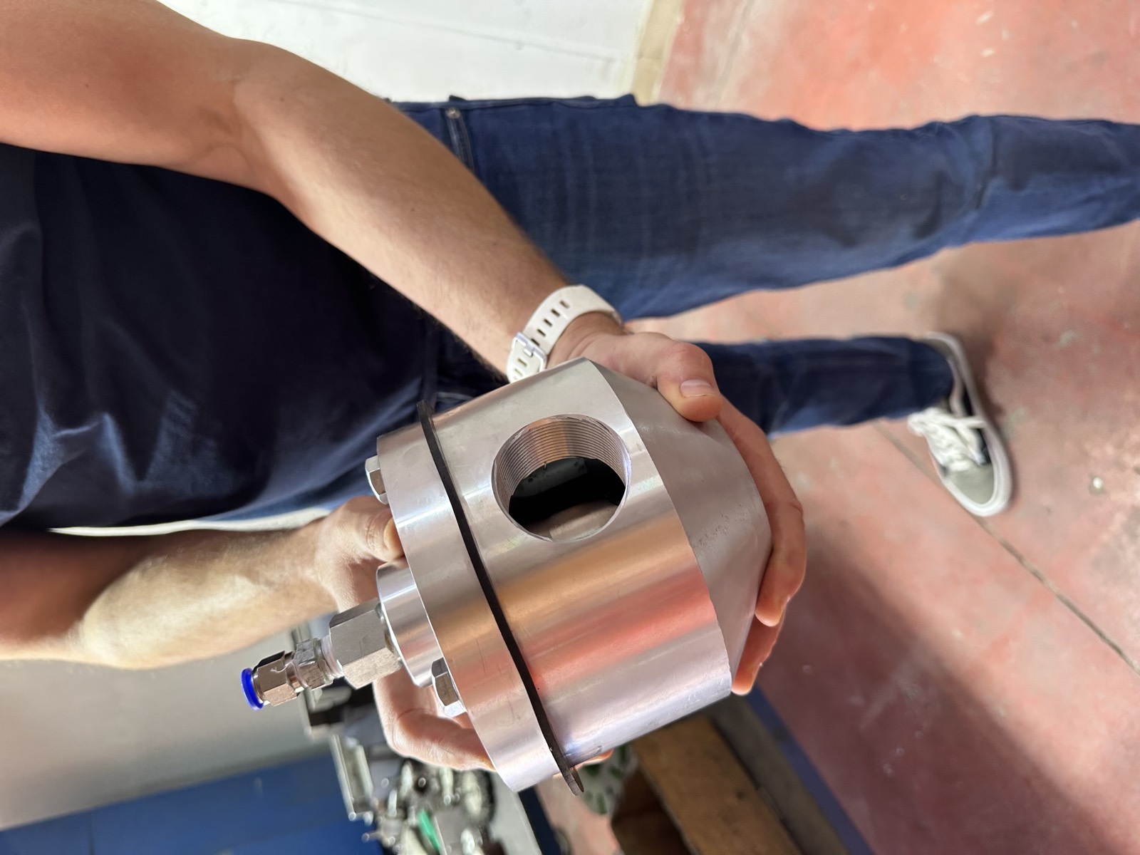 Mini-AirMace™ Ventil für kleinere Anlagen