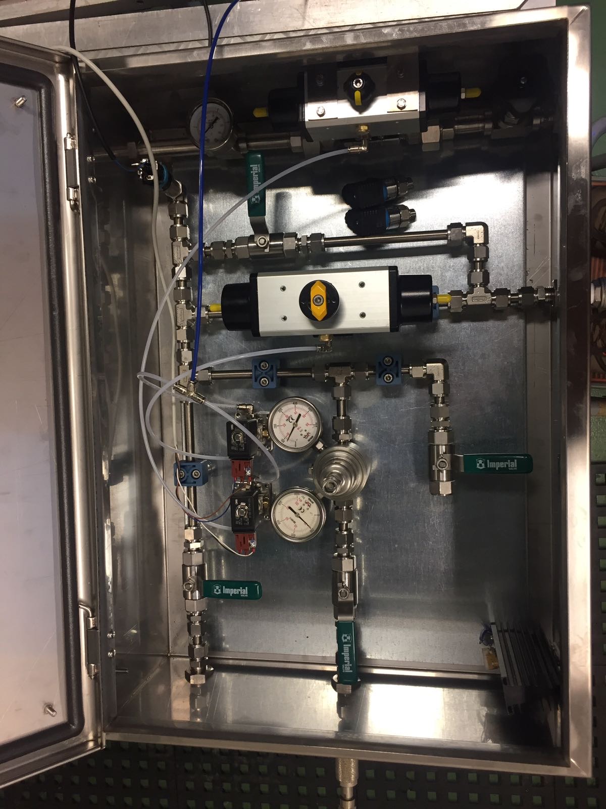 MultiPulse™ control panel