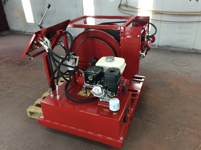 Airshock Hose Reel